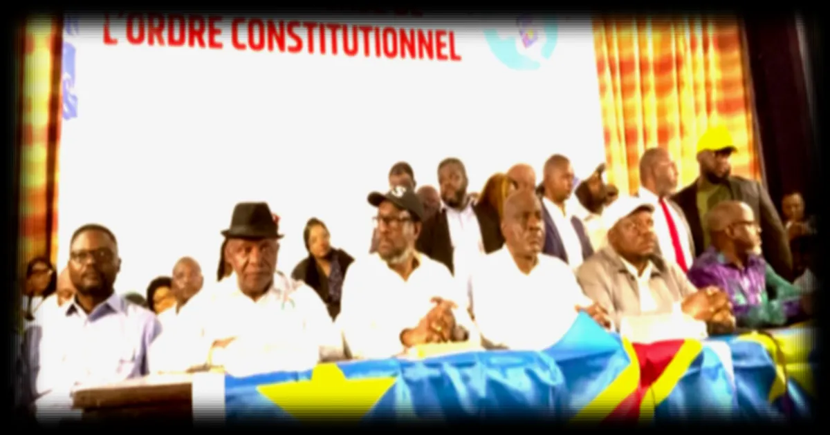 Changement de Constitution en RDC : la coalition d'opposition C64 relance son bras de fer avec le pouvoir