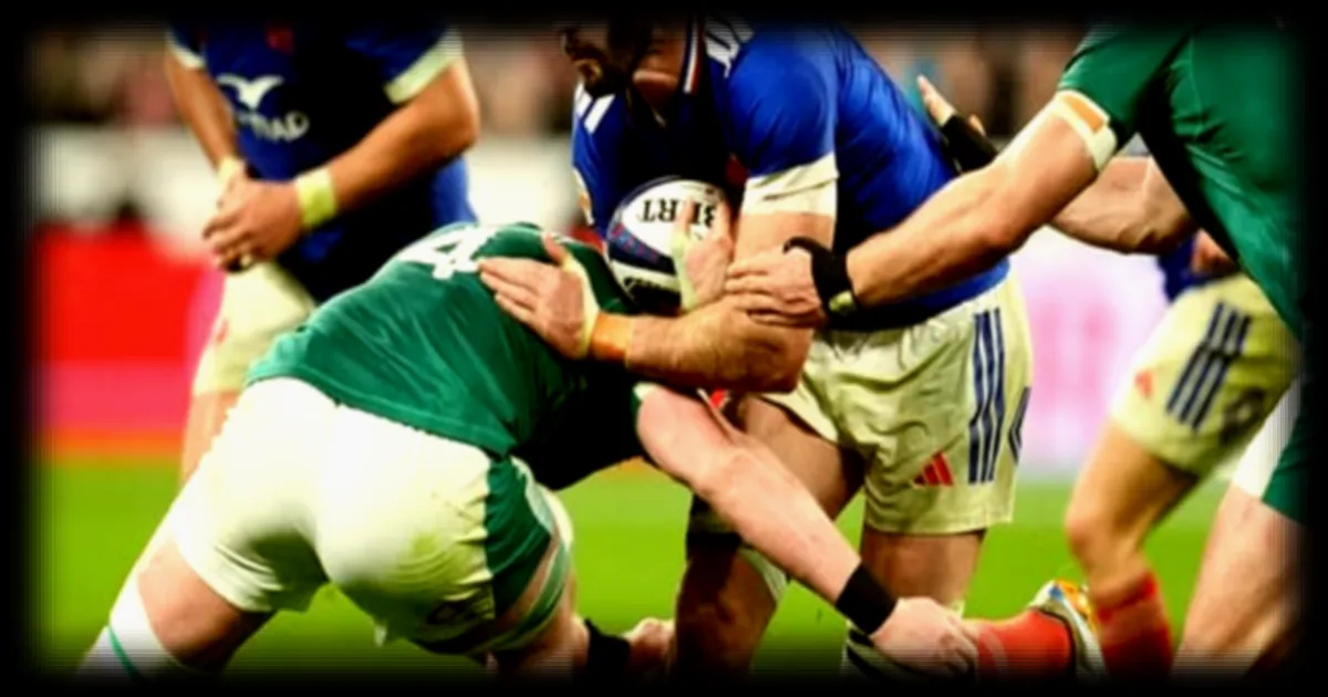 Charles Ollivon: retour remarquable et performances exceptionnelles avec le XV de France