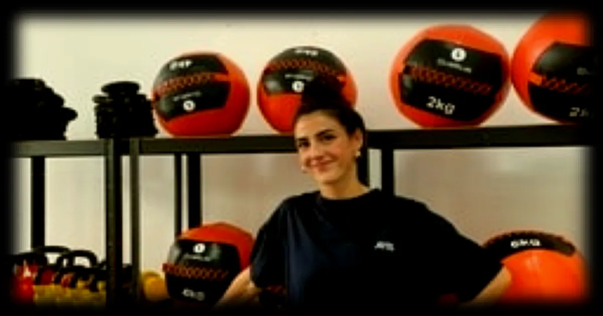 Charlotte Le Gall, 22 ans, lance une salle de sport 100% féminine à Quimper en septembre 2026