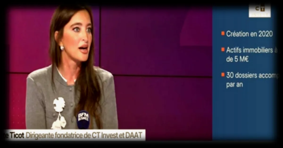 Charlotte Ticot présente CT-Invest et DAAT, spécialistes de l'immobilier professionnel et des conseils