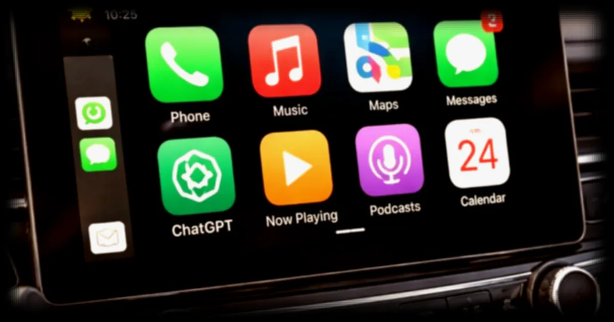 ChatGPT arrive sur Apple CarPlay : une intégration innovante