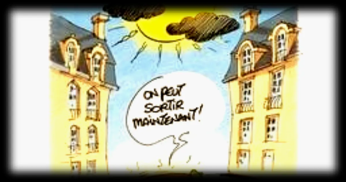 Chaunu croque l'actualité française sous les orages et la canicule