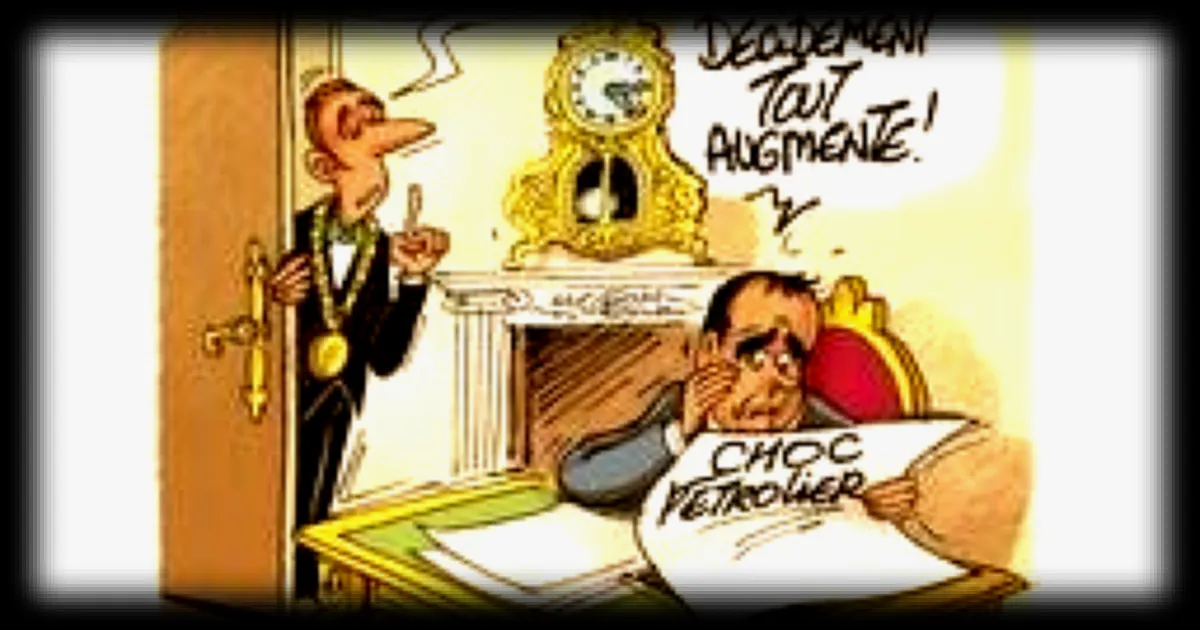 Chaunu croque le passage à l’heure d’été dans son dessin quotidien