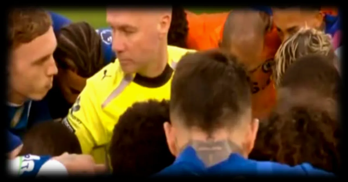 Chelsea-Newcastle : les joueurs de Chelsea font un dernier discours de motivation avant le coup d'envoi