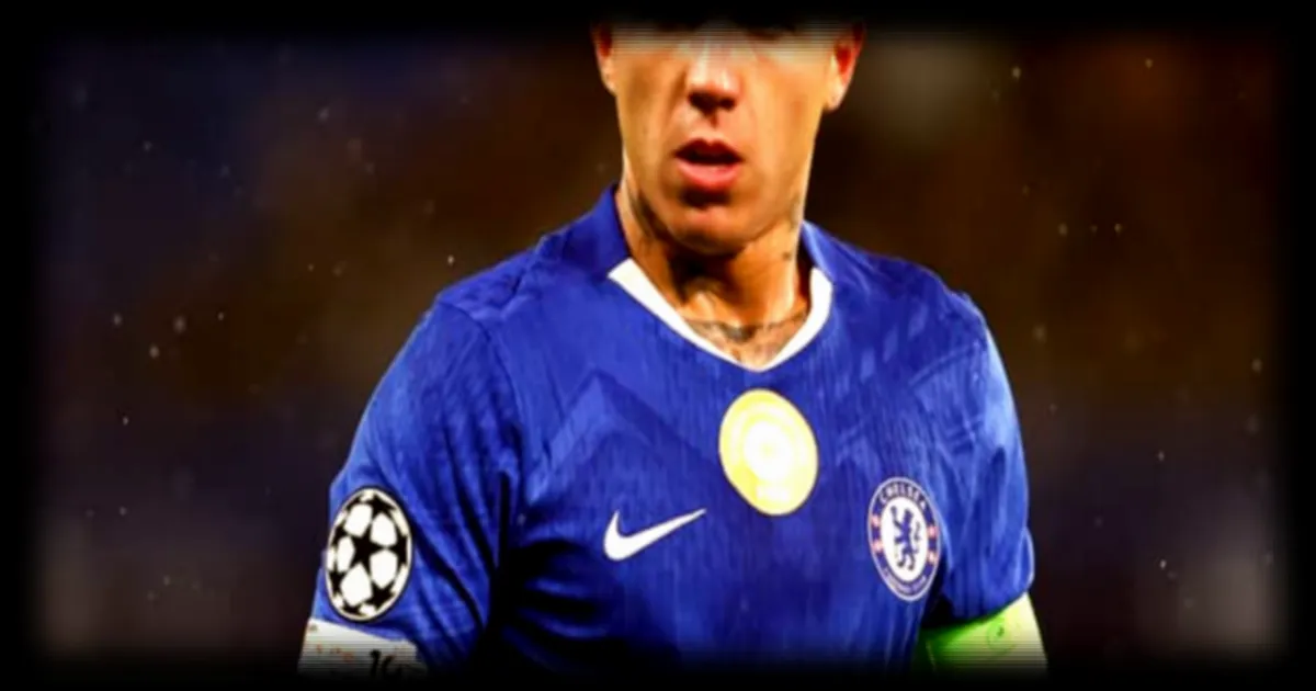 Chelsea sanctionne Enzo Fernandez pour ses déclarations polémiques sur le Real Madrid