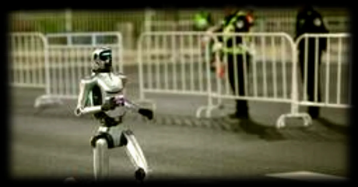 Chine : plus d’une centaine de robots humanoïdes s’élancent sur un semi-marathon à Pékin