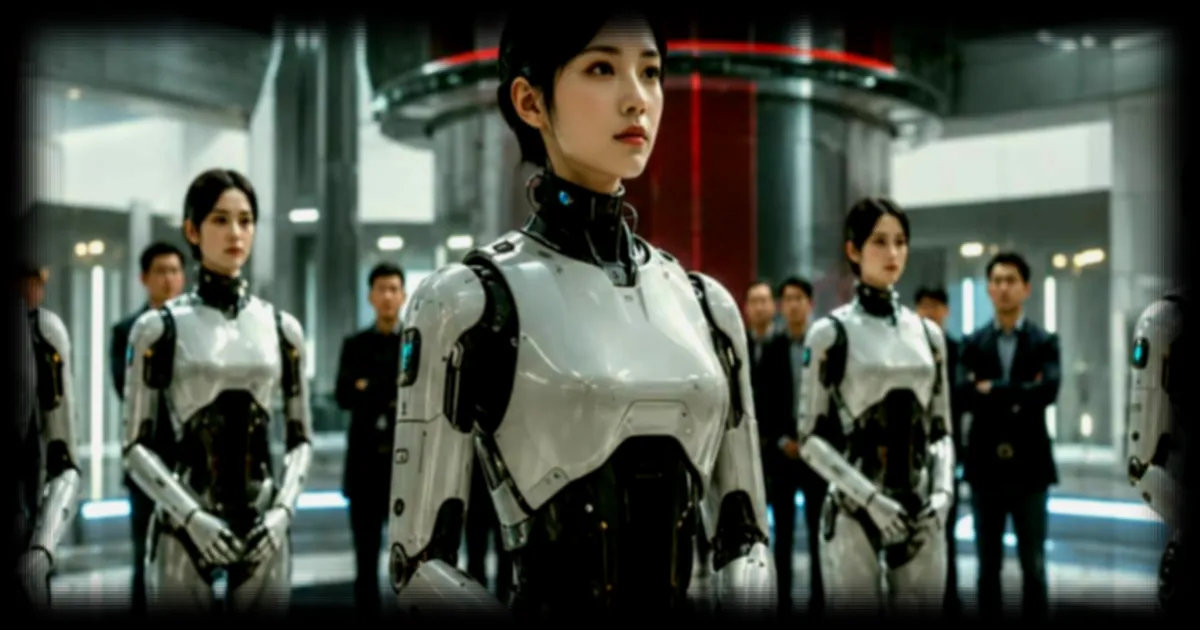 Chine : UBTech dévoile le robot humanoïde U1, premier androïde grand public à imiter l’apparence humaine