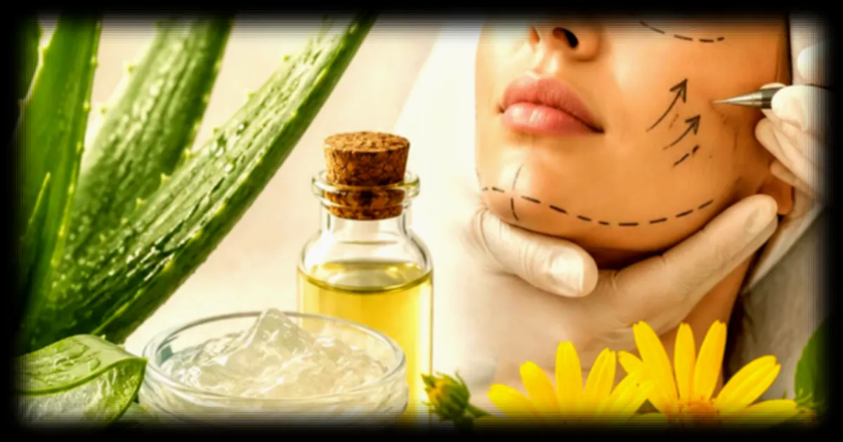 Chirurgie esthétique : l’aloe vera et l’arnica, des alliés naturels pour la cicatrisation ?