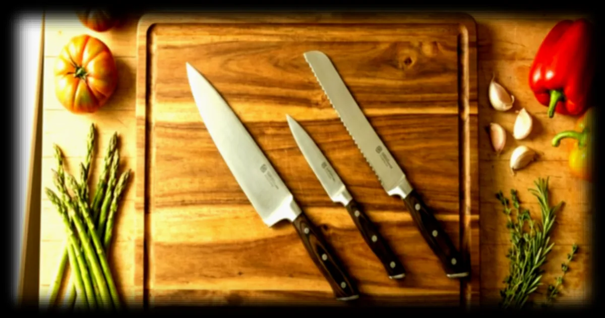 Choisir les bons couteaux pour votre cuisine
