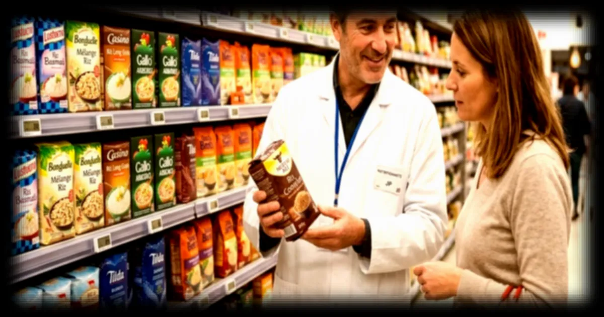 Choix du riz en supermarché : le classement du nutritionniste Raphaël Gruman pour limiter l'impact sur la glycémie