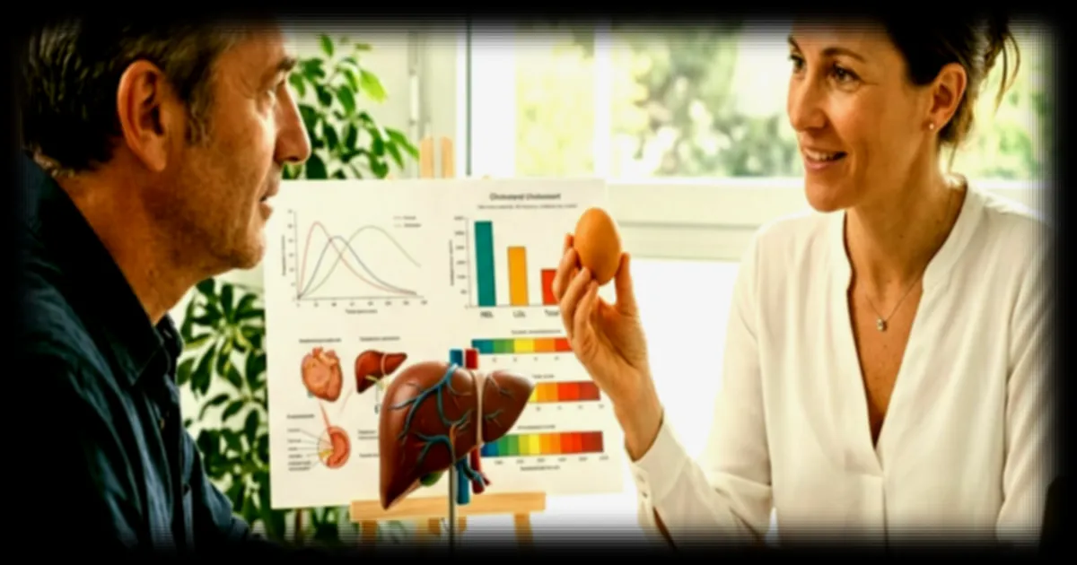 Cholestérol et œufs : Jean-Michel Cohen démystifie la relation entre les deux