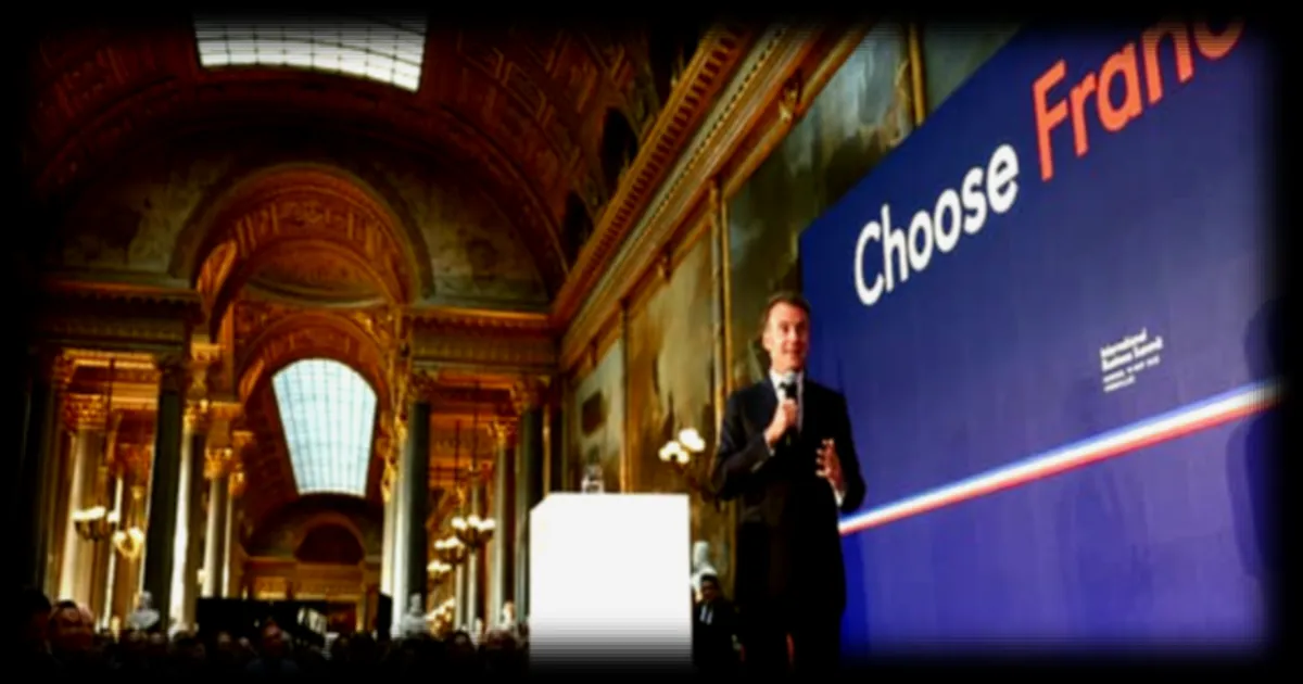 Choose France 2026 : des records d’investissements étrangers annoncés au château de Versailles