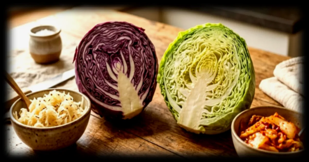 Chou rouge vs chou vert : quel est le meilleur choix pour vos intestins ?