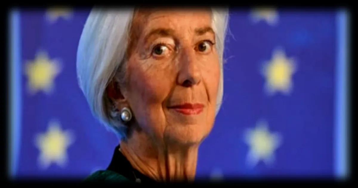 Christine Lagarde évoque une possible démission de la BCE pour s'engager dans le débat présidentiel français