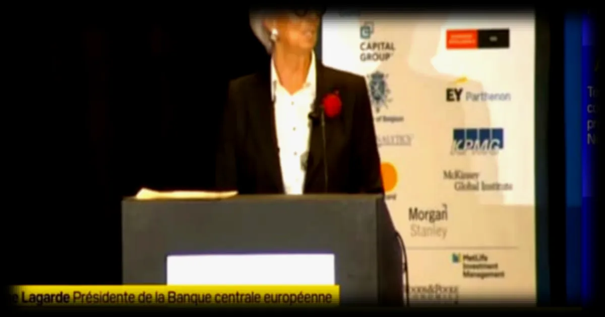 Christine Lagarde souligne l'importance de l'indépendance des banques centrales