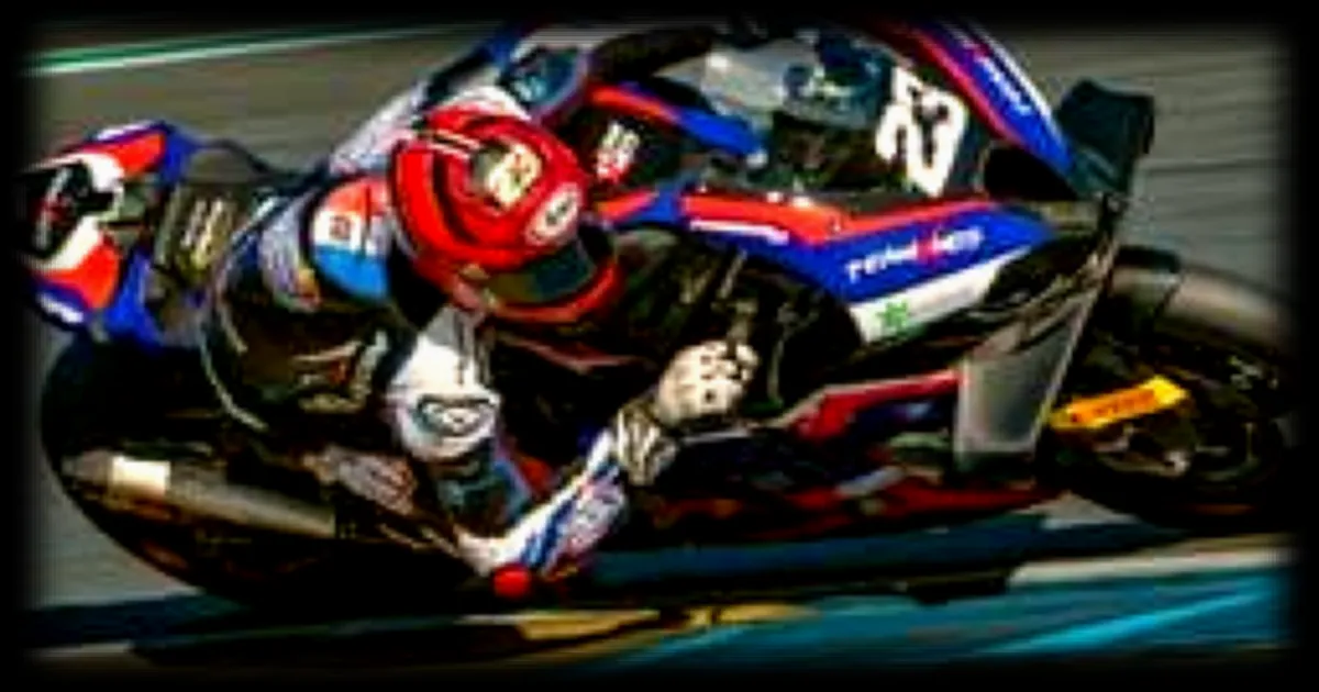 Christophe Ponsson décroche la pole position au championnat de France Superbike