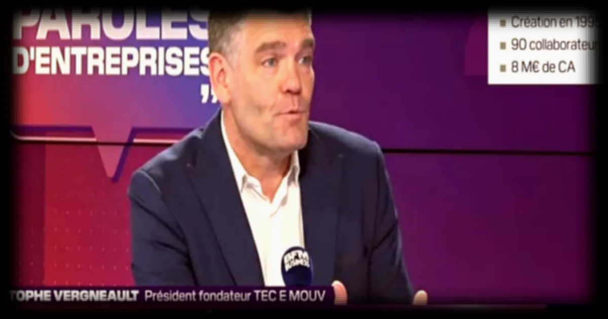 Christophe Vergneault présente TEC E MOUV, une entreprise spécialisée dans les mobilités durables et innovantes