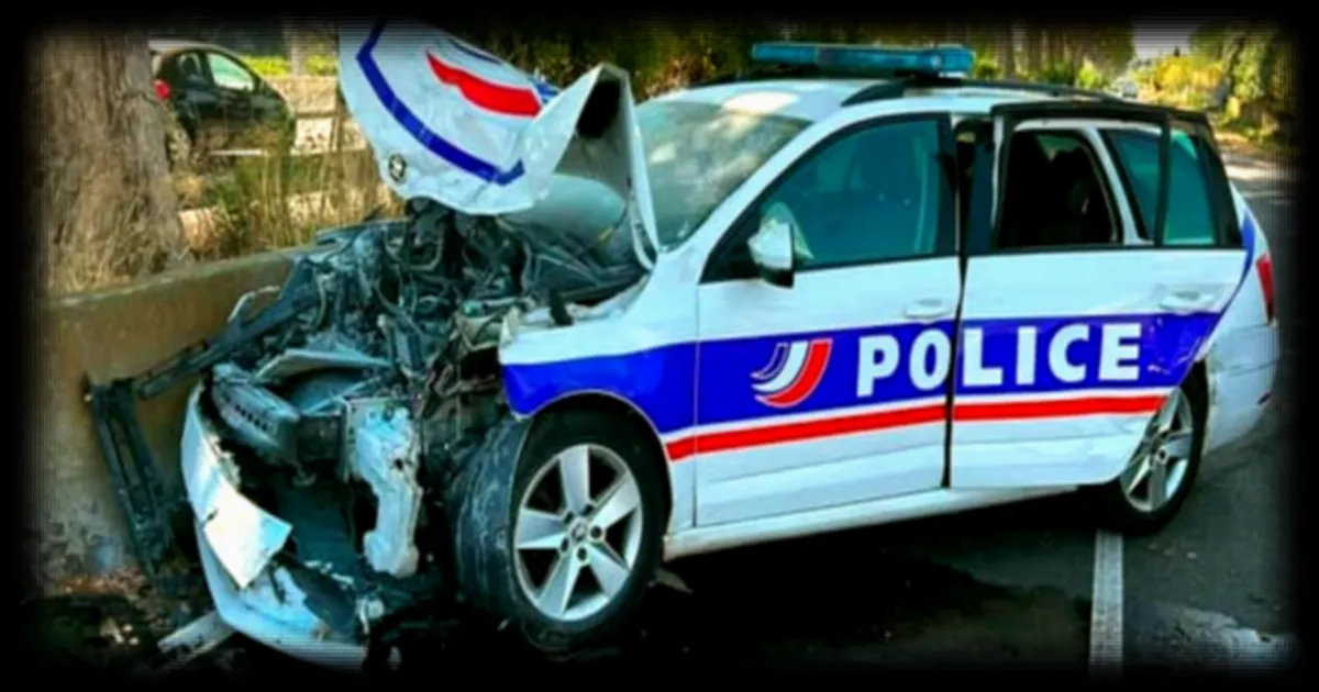 Cinq policiers blessés lors d’une course-poursuite à Perpignan après un refus d’obtempérer
