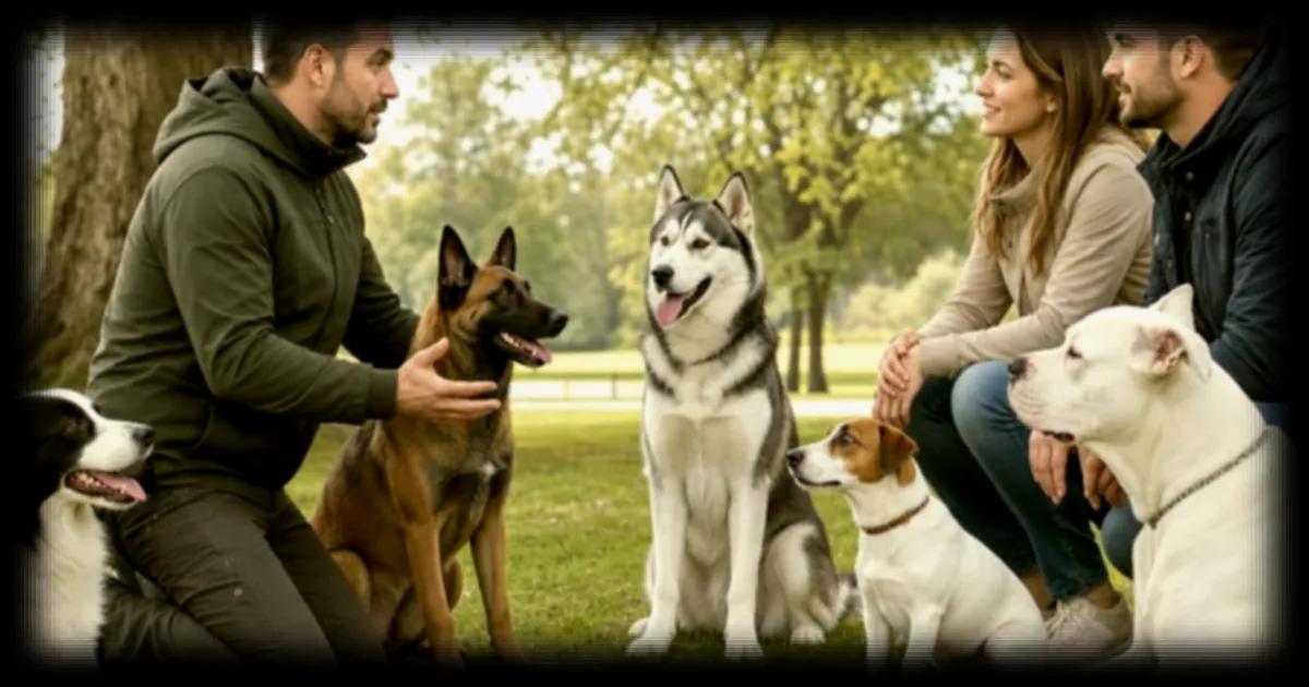 Cinq races de chiens trop exigeantes pour les débutants