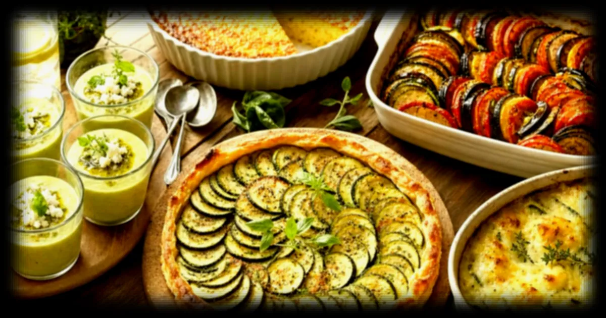 Cinq recettes estivales à base de courgettes, faciles et gourmandes selon Marmiton