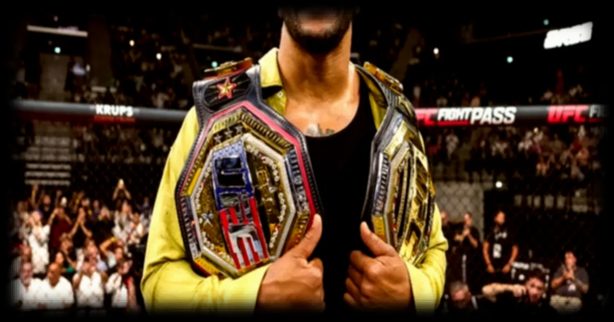 Ciryl Gane devient le premier Français champion à l’UFC
