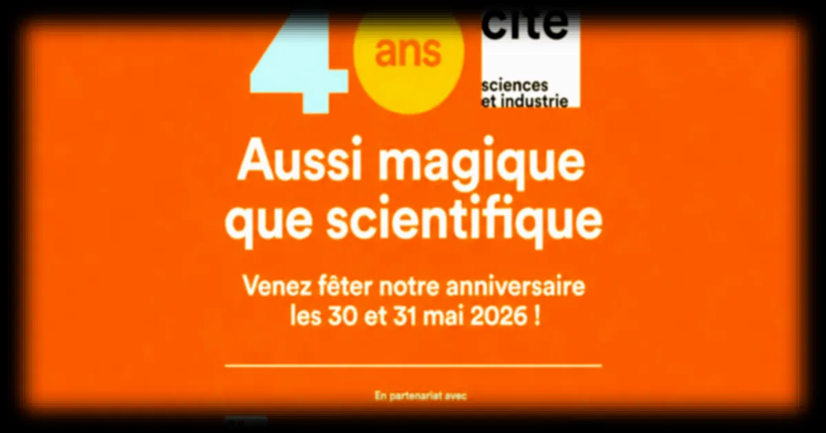 Cité des sciences : 40 ans d'innovation et de médiation au service du futur