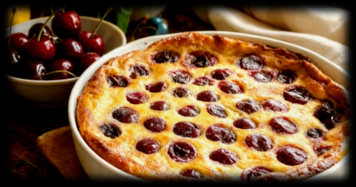 Clafoutis aux cerises : la méthode 1-1-1-2 révélée par Top Santé pour un dessert parfait à tous les coups