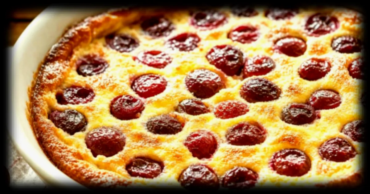 Clafoutis parfait : un geste de boulanger évite les fruits détrempés et la pâte caoutchouteuse