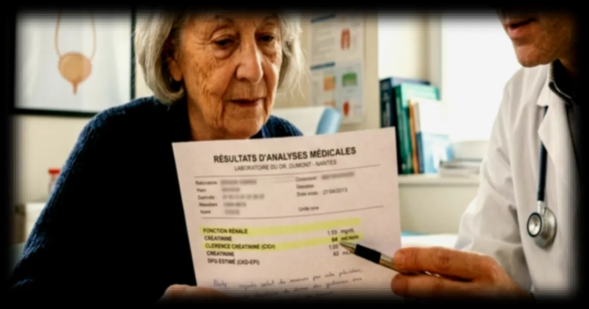 Clairance de la créatinine après 70 ans : comprendre les seuils clés de son bilan sanguin