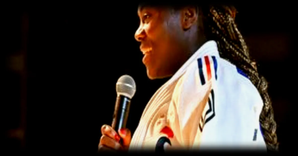 Clarisse Agbégnénou annonce sa retraite après les JO de Los Angeles en 2028