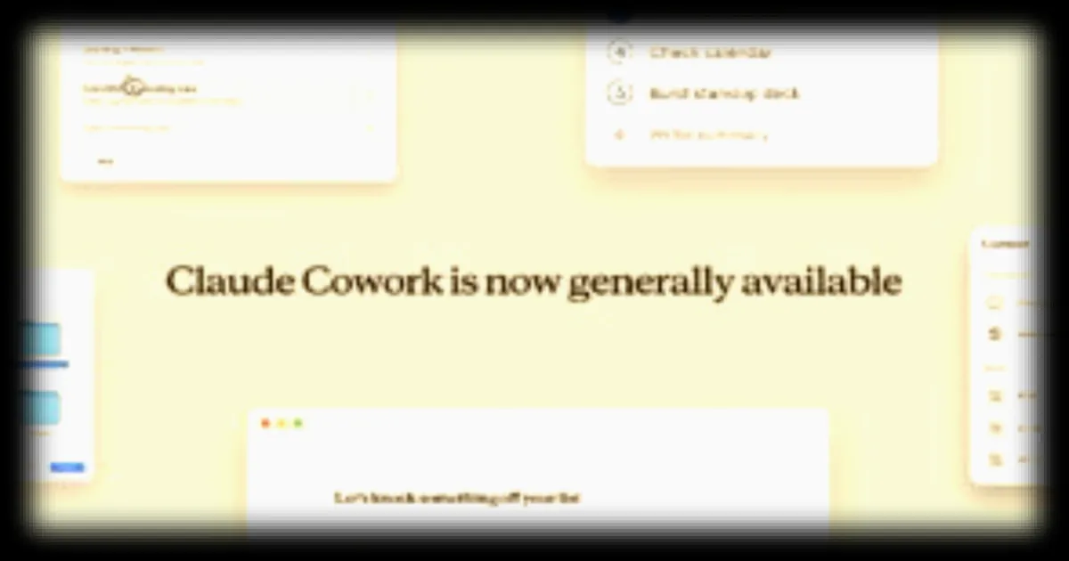 Claude Cowork accessible pour tous : Anthropic se tourne vers les entreprises