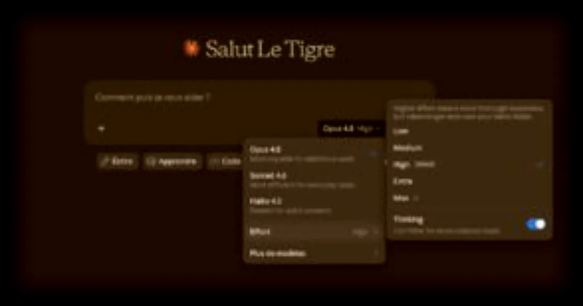 Claude Opus 4.8 : comment ajuster le niveau d’effort pour optimiser les tokens