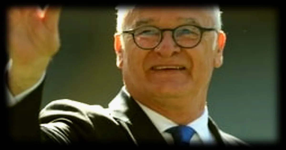 Claudio Ranieri nommé directeur technique de la Fédération italienne : une nouvelle direction pour la Squadra Azzurra