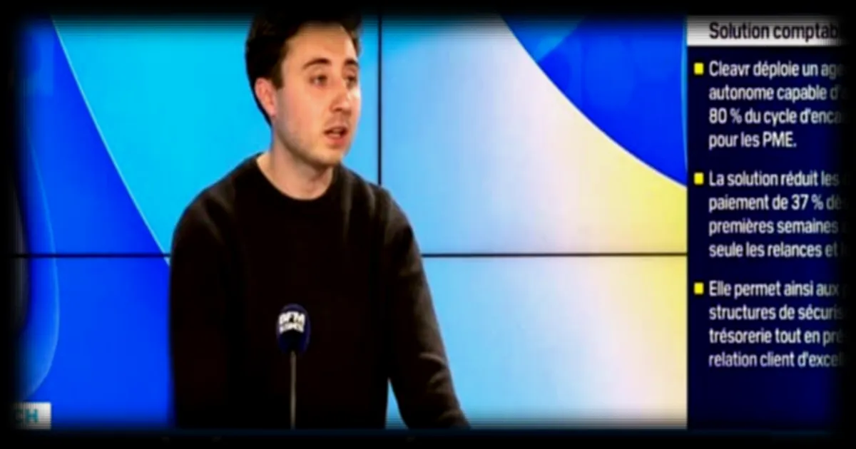 Cleavr aide à réduire les délais de paiement