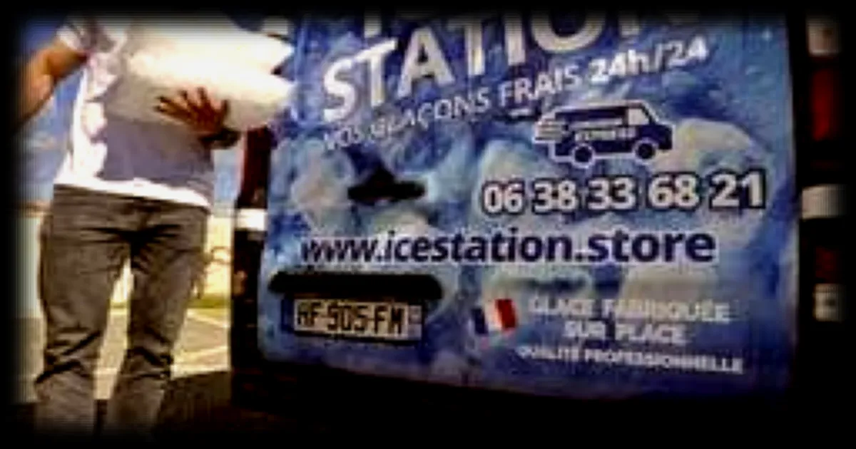 Clément Chartier, ancien rugbyman professionnel, se lance dans les distributeurs automatiques de glaçons