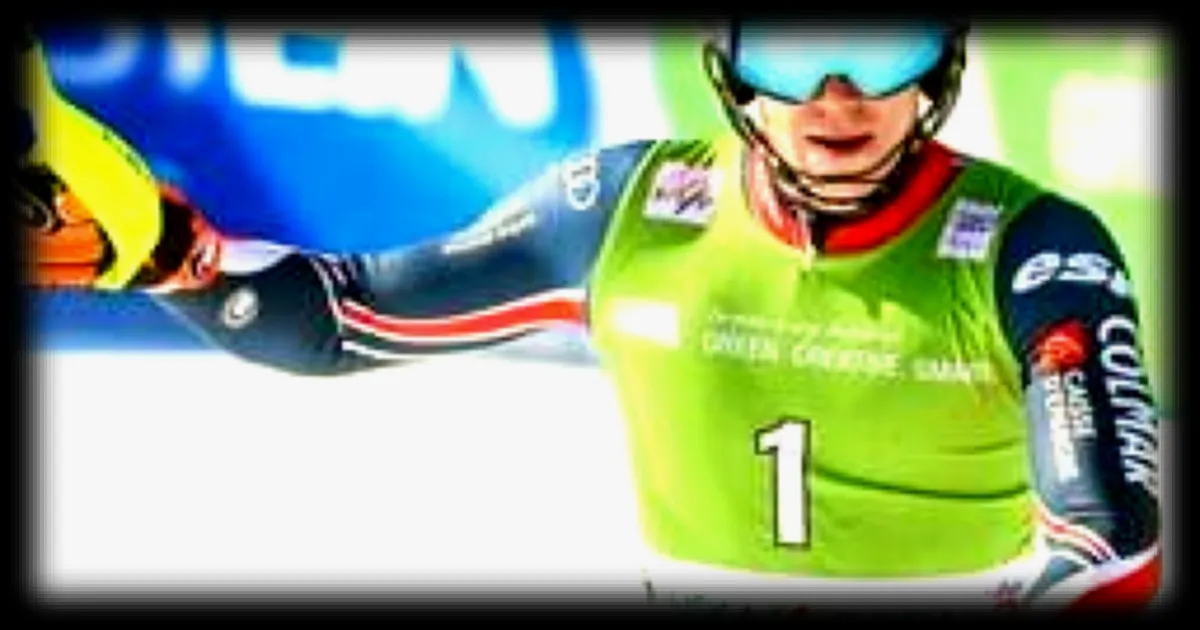 Clément Noël toujours en course pour le petit globe du slalom après la première manche à Hafjell