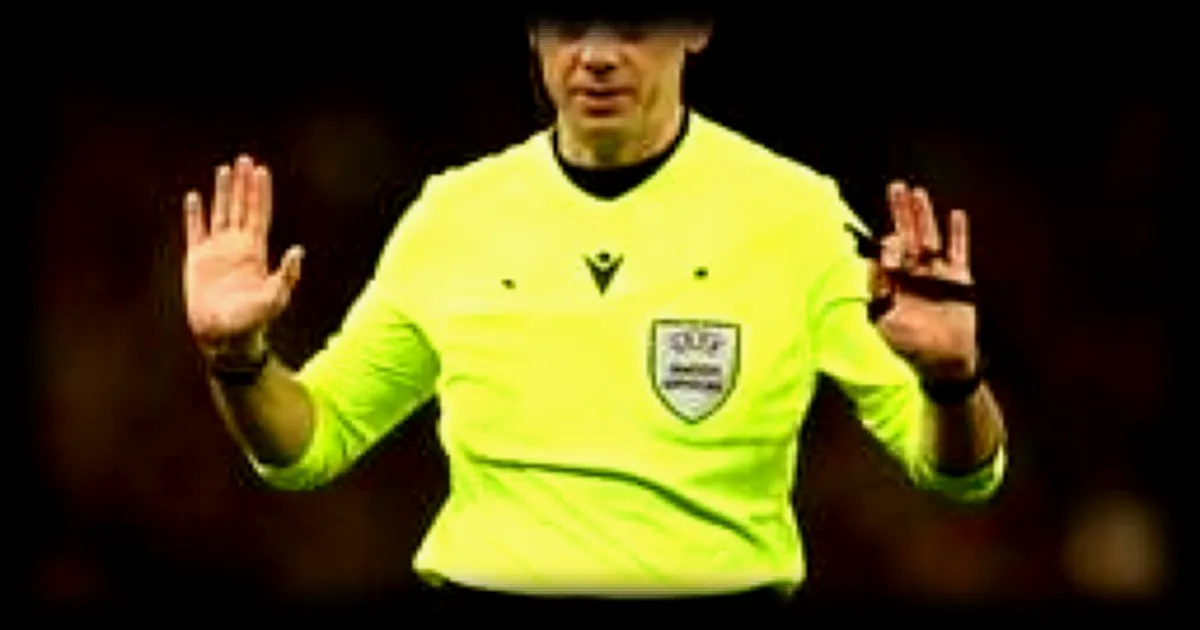 Clément Turpin arbitrera la finale des barrages de la Coupe du monde 2026 entre l’Italie et la Bosnie