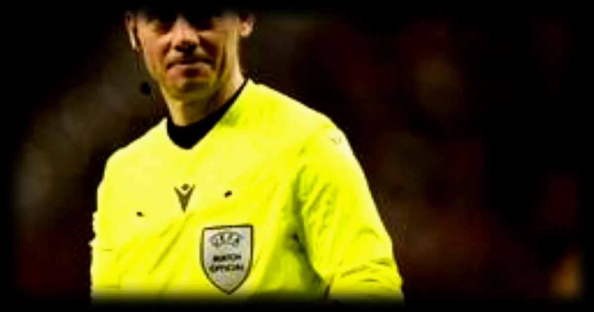 Clément Turpin nommé arbitre du 8es de finale retour entre Manchester City et le Real Madrid