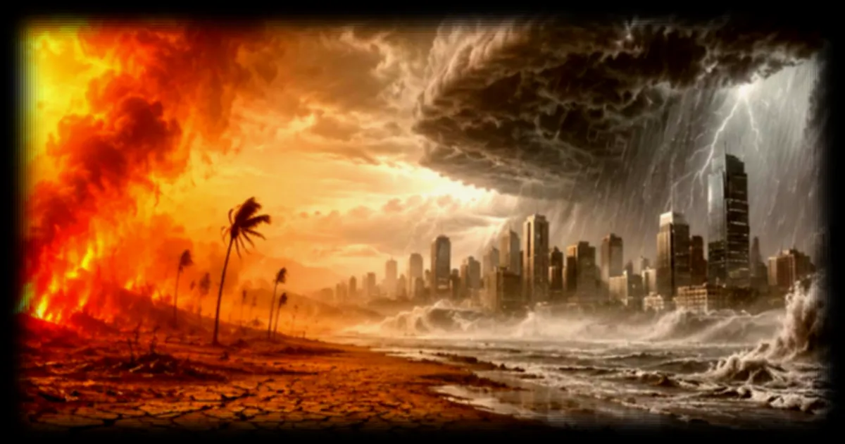Climat : des catastrophes inédites se profilent, alertent les scientifiques