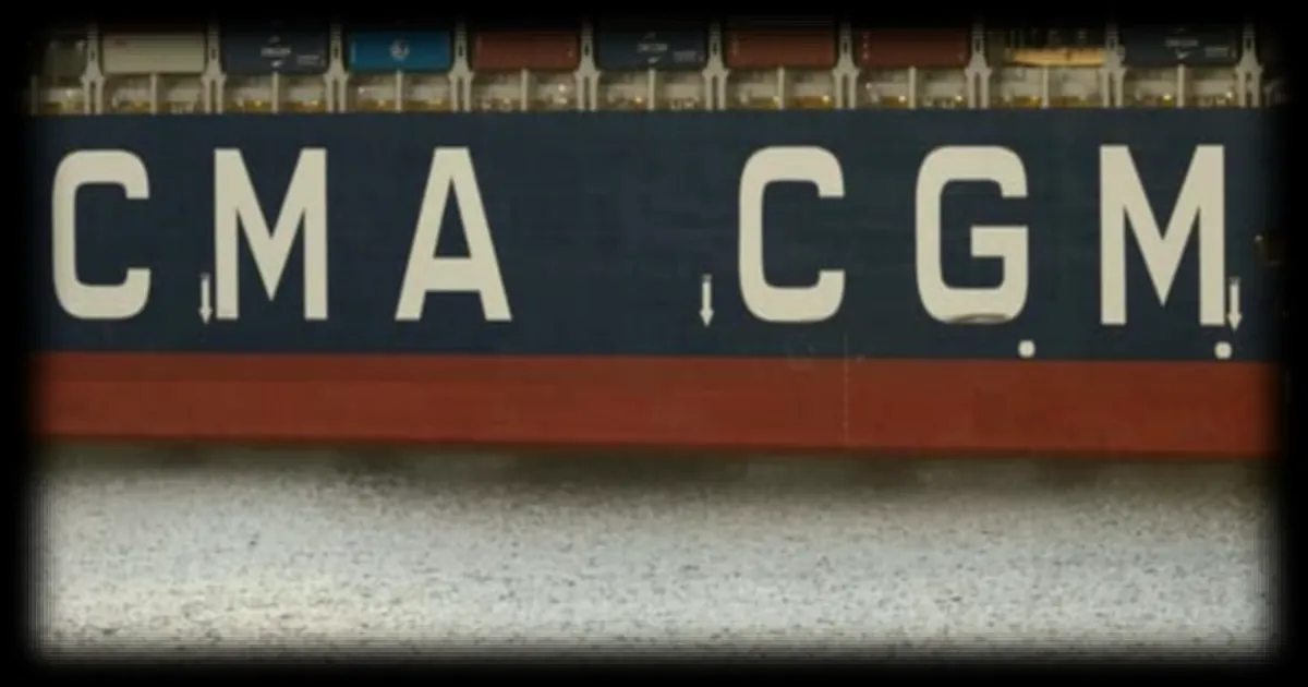 CMA CGM : bénéfice en hausse de 48 % au T2 2026 malgré les tensions au Moyen-Orient