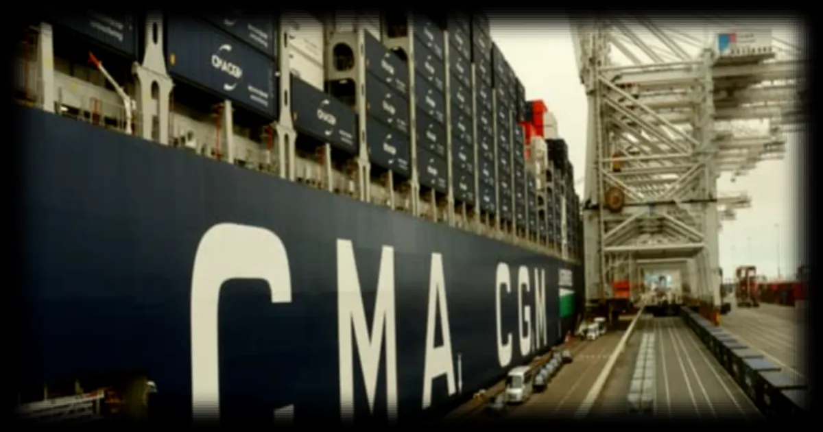CMA CGM Notre-Dame : le géant des mers inauguré au Havre, vitrine des ambitions écologiques et technologiques du groupe