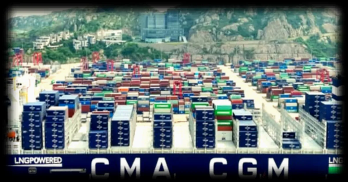 CMA CGM réceptionne le « Notre-Dame », plus grand porte-conteneurs français à ce jour