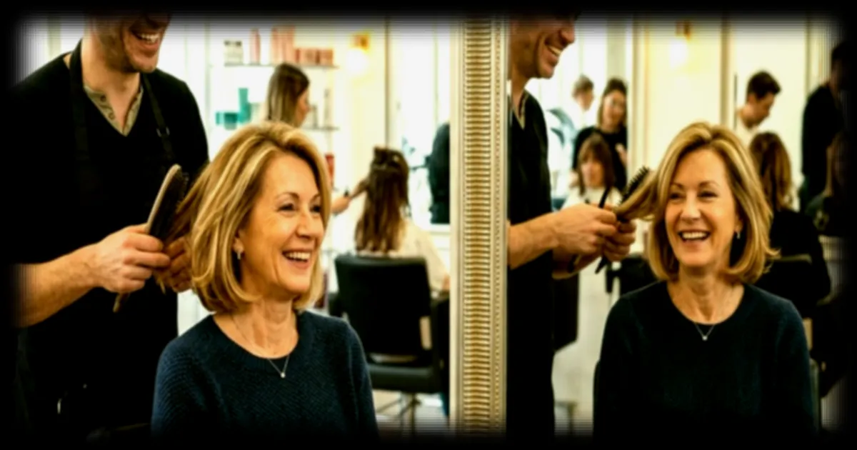 Coiffure après 60 ans : quel blond choisir pour rajeunir le visage ?
