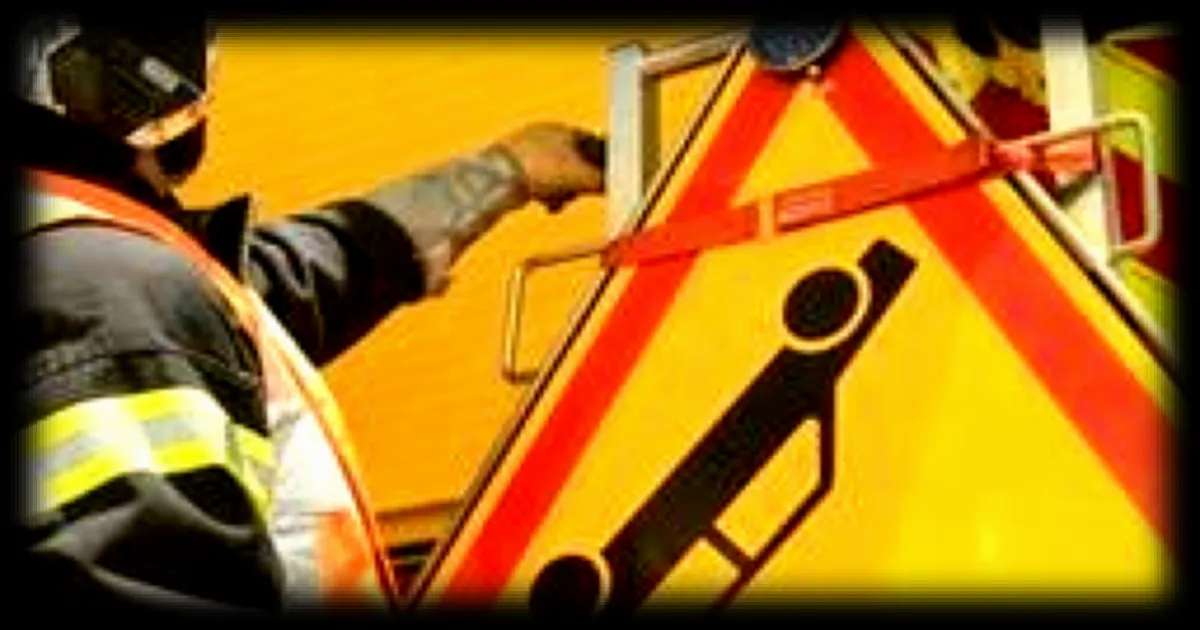 Collision entre deux camions sur l'A150 près de Rouen : un conducteur en urgence absolue