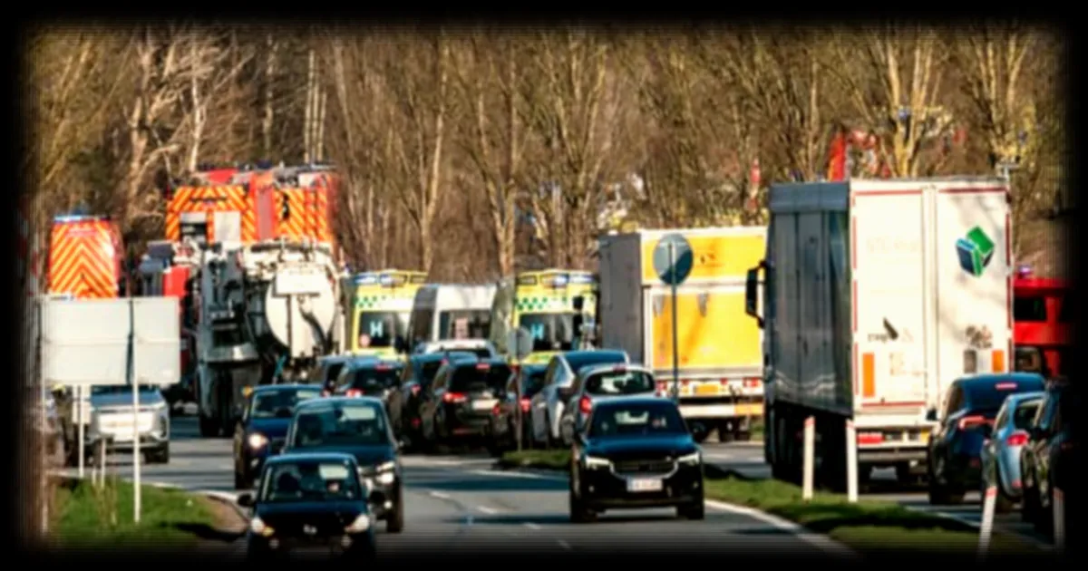 Collision entre deux trains au Danemark : plusieurs blessés, les secours mobilisés en grand nombre