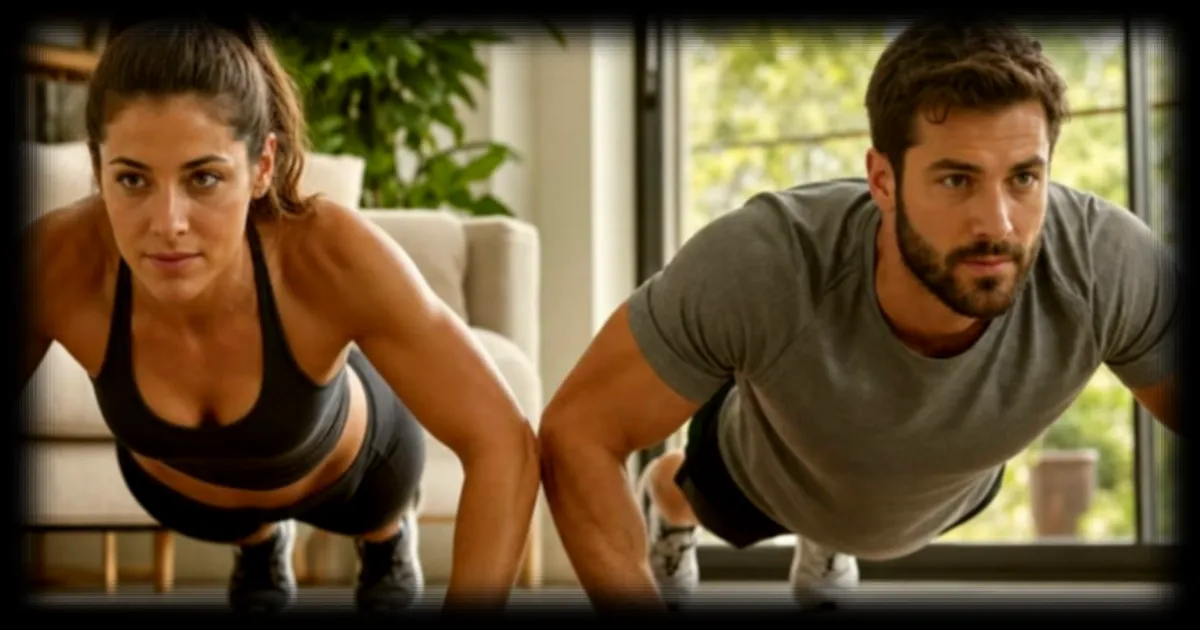 Combien de pompes par jour pour voir ses muscles se dessiner ?