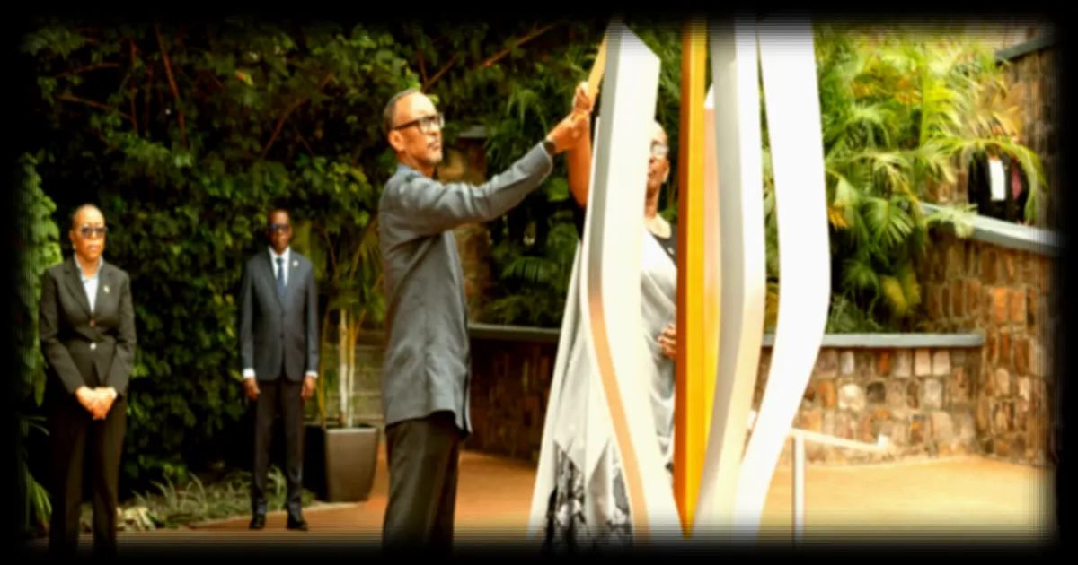 Commémorations du génocide des Tutsis au Rwanda: Paul Kagame lance un appel contre l'extrémisme