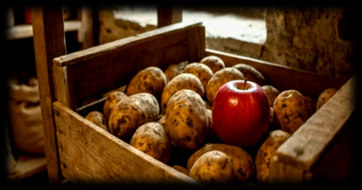 Comment conserver les pommes de terre fraîches trois fois plus longtemps sans qu'elles ne germent en les associant à un fruit spécifique