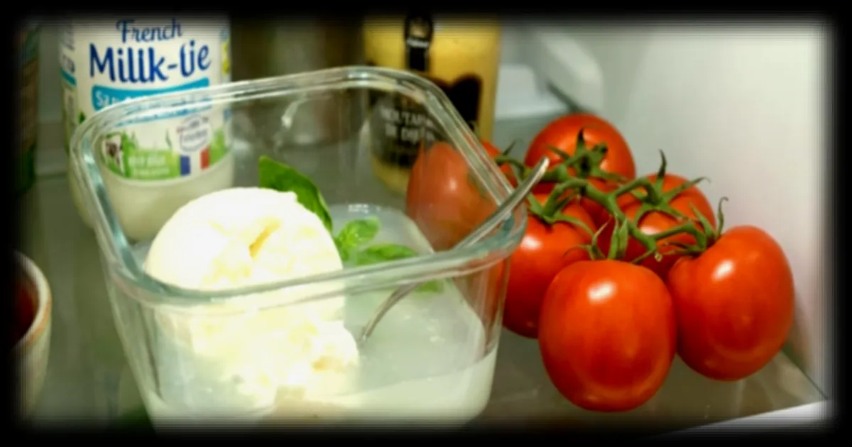 Comment conserver une mozzarella une fois ouverte pour eviter qu'elle ne perime trop rapidement