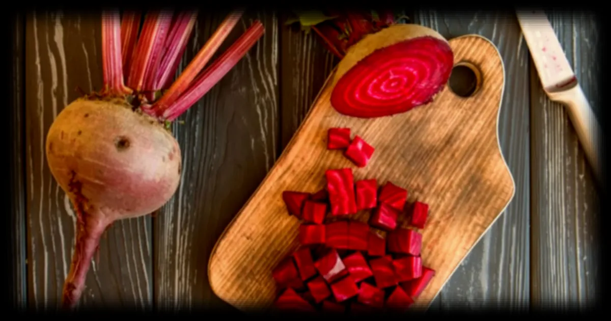 Comment couper la betterave sans tacher sa planche ni ses mains ? Une astuce de chef enfin révélée